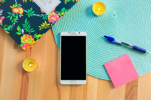 how to change font size on Samsung Galaxy F41