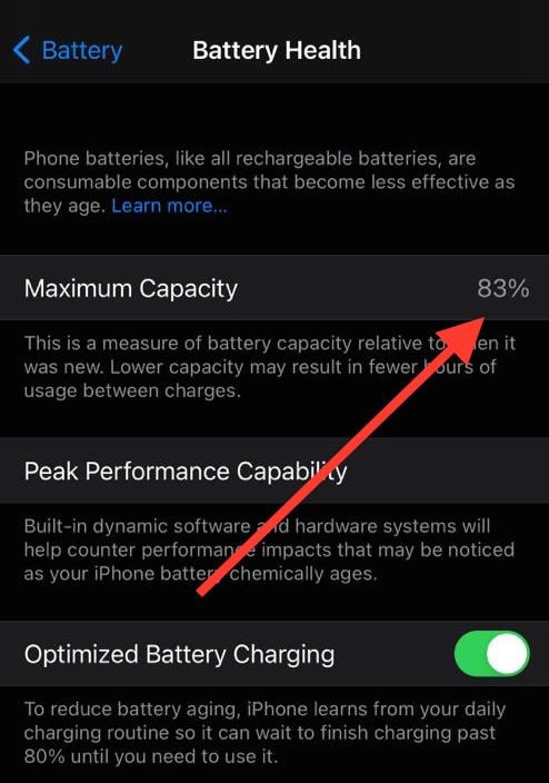 How to make iPhone Battery Health Last Longer