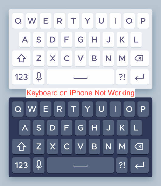 Keyboard on iPhone Not Working