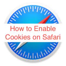 How to Enable Cookies on Safari