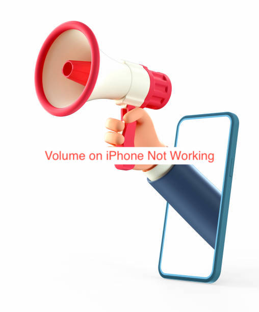 Volume on iPhone Not Working