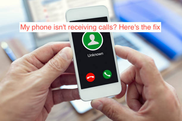 My phone isn't receiving calls
