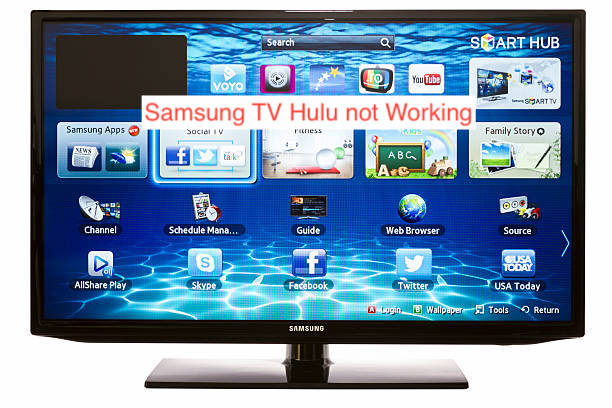 Samsung TV Hulu not Working