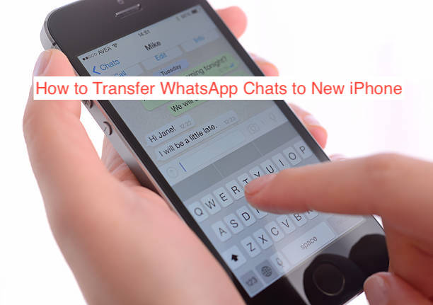 How to Transfer WhatsApp Chats to New iPhone