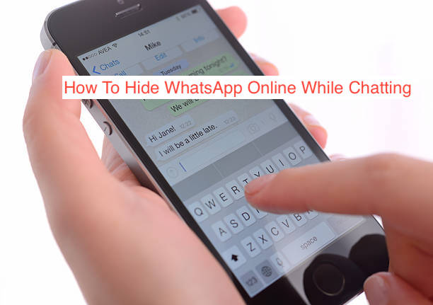 How To Hide WhatsApp Online While Chatting
