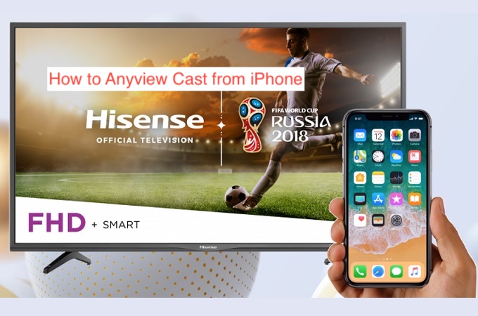 How to Anyview Cast from iPhone
