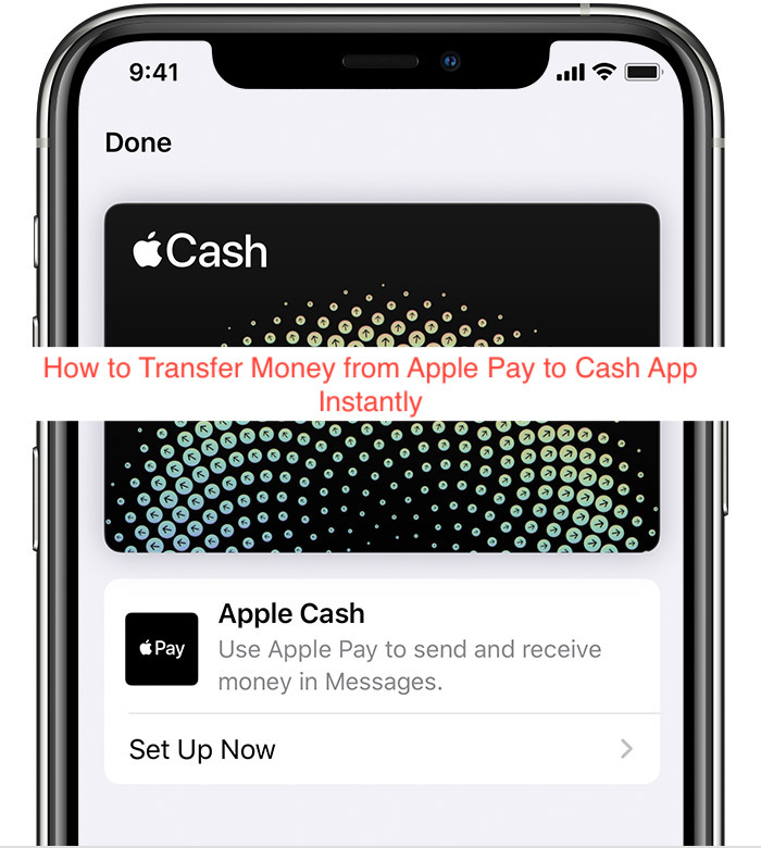 How to Transfer Money from Apple Pay to Cash App