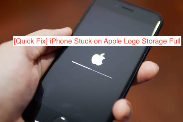 iPhone Stuck on Apple Logo Storage Full