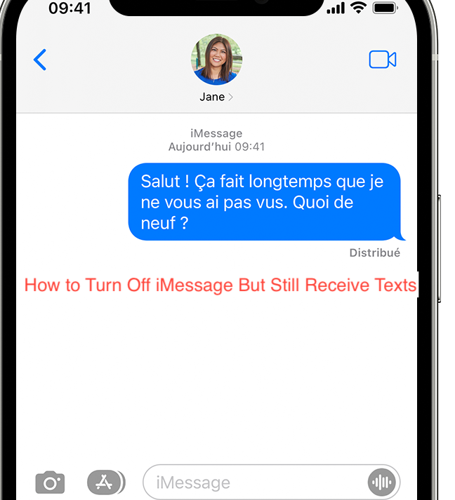 How to Turn Off iMessage But Still Receive Texts