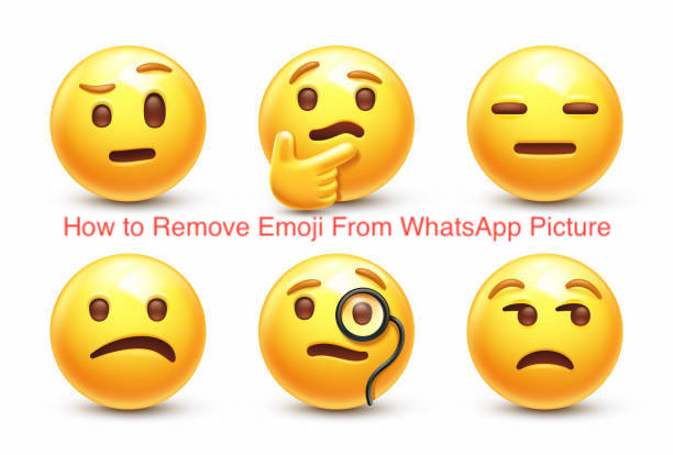 How to Remove Emoji From WhatsApp Picture