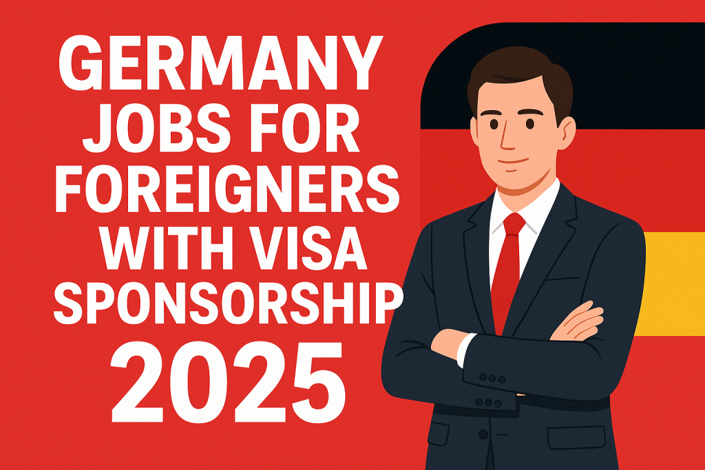 Germany Jobs For Foreigners With Visa Sponsorship 2026/2027 - Techfixhub